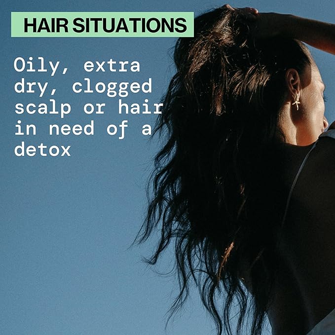 Pacifica Scalp Detox Set – Rosemary Apple Cider Vinegar Scalp Exfoliating Tonic with Scalp Massager Brush, Deep Cleansing & Clarifying Treatment for Buildup, Dry Flaky Scalp, Vegan