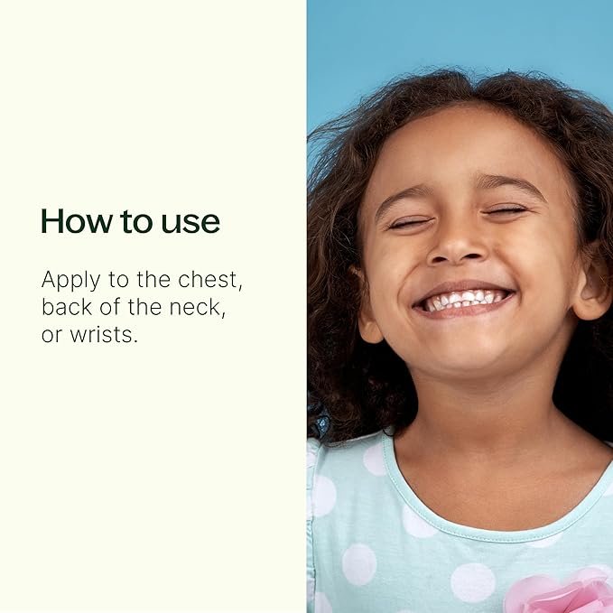 Plant Therapy KidSafe No Worries Essential Oil Blend 10 mL (1/3 oz) Pre-Diluted Roll-On 100% Pure, Therapeutic Grade