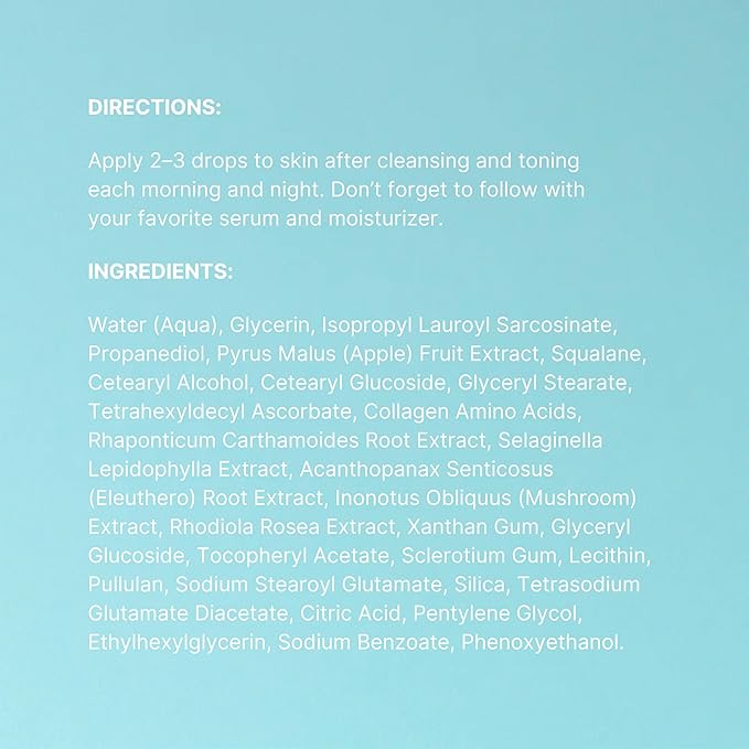 Nu Skin Nutricentials Vitamin C + Collagen Pump - Powerful Skin Serum | Hydration, and Luminous Complexion | Vegan Collagen, Fine Line Reduction Skin Care (2 fl oz)