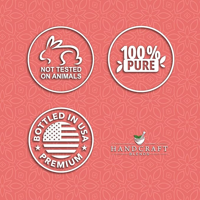 Handcraft Blends Grapefruit Essential Oil - 1 Fl Oz - 100% Pure and Natural - Premium Grade Essential Oil for Diffuser and Aromatherapy