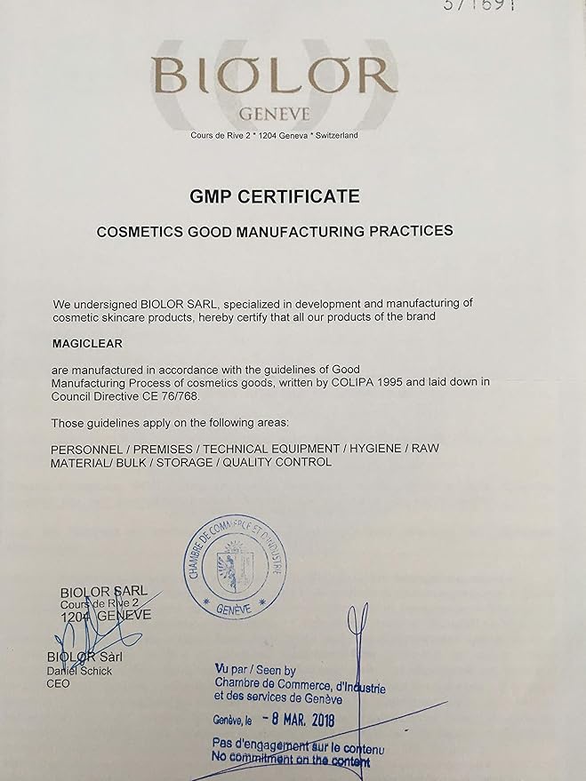 Luxury blemish spot treatment Cream - Dark spot corrector remover cream. Organic spot treatment. Best Swiss brand 50 ml.