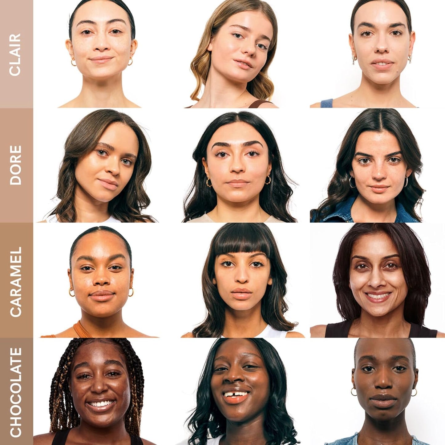 Erborian CC Water with Hyaluronic Acid, Doré - Ultra-Light Aqua Gel Color Corrector with Centella Asiatica & Hyaluronic Acid - Plump, Softer & Hydrated Skin - Korean Skincare Skin Perfector - 1.3 Oz