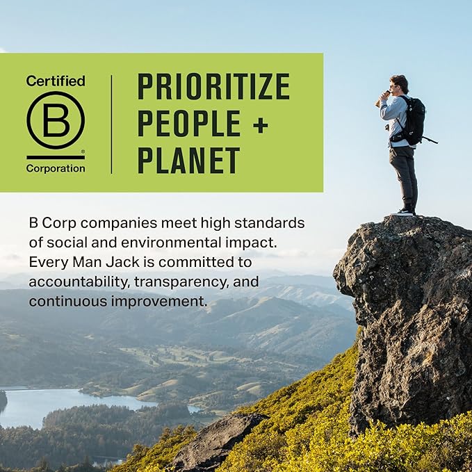 Every Man Jack Marvel Collectors Box Body Wash Gift Set - Includes Four Body Washes with Clean Ingredients - Marvel-Inspired Fresh Air, Coastal Thunder, Crimson Oak, and Wakanda Herbs Fragrances