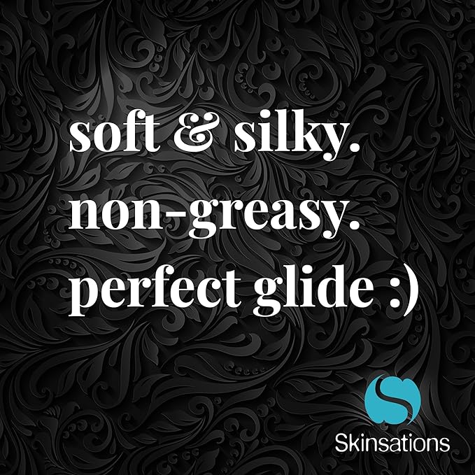 Skinsations - Vanilla Massage Oil for Massage Therapy - 8oz | Silky-Soft Blend of Sweet Almond, Fractionated Coconut, Grapeseed and Jojoba Oil | Scented Body Oil, Sore Muscles, Aromatherapy