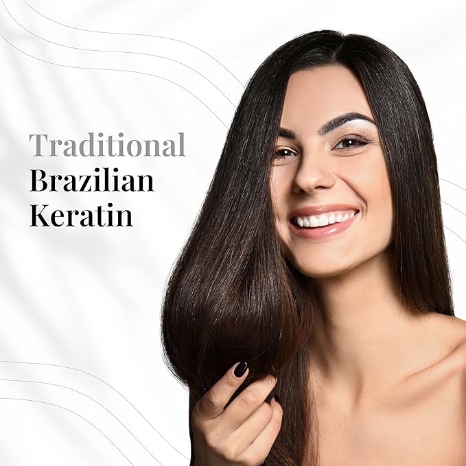 Expert Hair Sensation Straightening & Smoothing Kit :Texturizing Cream + Gold Repair Mask for Ultimate Hair Transformation- At Home Keratin Treatment for Straight, Silky, Moisturized Hair