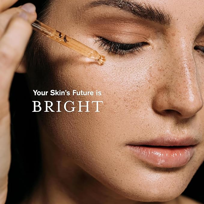 DERMAdoctor 20% Vitamin C Face Serum with Vitamin E & Ferulic Acid | Kakadu C Dermatologist-Formulated Anti-Aging, Hydrating & Discoloration Correcting Serum | Dark Spot Corrector - 1.0 fl oz