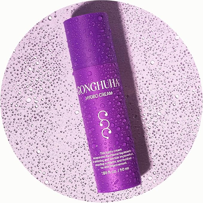 Hydro Cream – Lightweight Ultra-Hydrating Face Moisturizer for Glowing Skin | 50ml (1.69 fl oz) with Hyaluronic Acid & Cica | Korean Skin Care