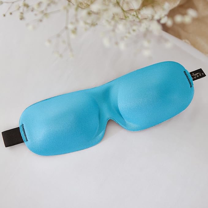 Bucky 40 Blinks No Pressure Eye Mask for Travel & Sleep