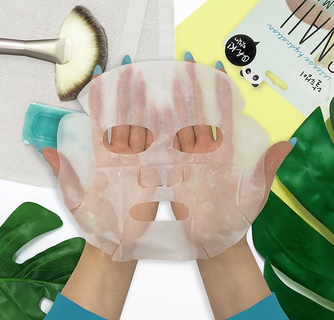 Oh K! Facial Sheet Mask, Cucumber