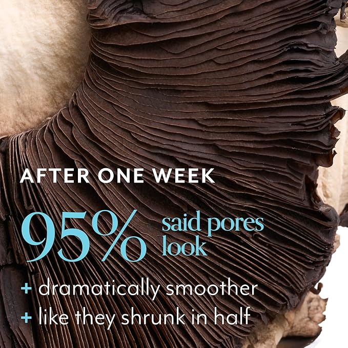 Bliss Niacinamide Disappearing Act Pore Serum | Reduces Pores & Smooths Skin | Infused with Vitamin B3 & Green Tea | Dermatologist Tested | Vegan & Cruelty-Free | 1 Fl Oz