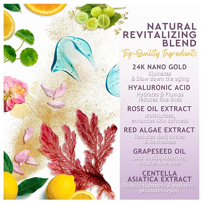 Eye Patches Under Eye Mask Skincare Hyaluronic Acid Under Eye Patches for Teen Girls Puffy Eyes and Dark Circles 24k Gold,Hyaluronic Acid,Rose,Eye Mask Pads Bag Treatment Skin Care(30Pairs)