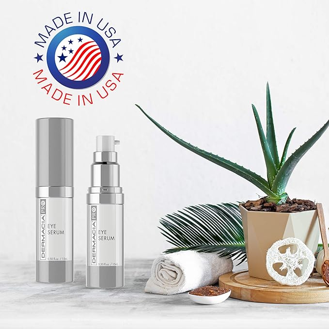 PRO Eye Serum, Allergen Free, Paraben Free, Cruelty Free, Smoothing, Exfoliating, Fragrance Free, Made in USA