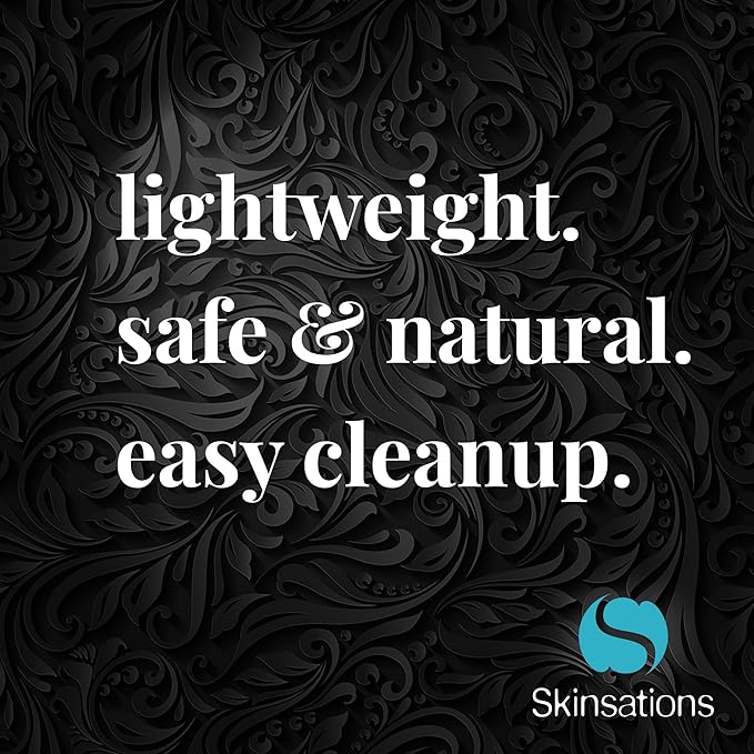 Skinsations - Cinnamon Massage Oil for Massage Therapy - 8oz | Non-Greasy, Warming Blend of Fractionated Coconut, Sweet Almond, Grape Seed and Jojoba Oils | Body Oil, Sore Muscles, Aromatherapy