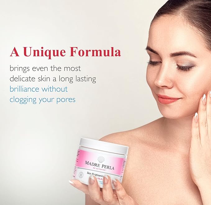 Skin Brightening Mask - Allergy Tested - 4 OZ (2 Jar)