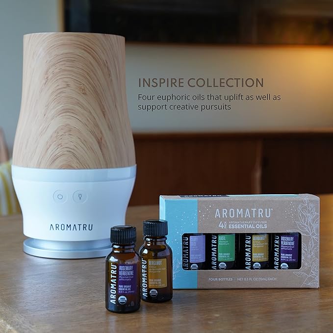 Essential Oil Kits - Organic and Wildcrafted – No Synthetic Fillers – ISO Lab Certified for Purity – Ethically Sourced from Sustainable Origins