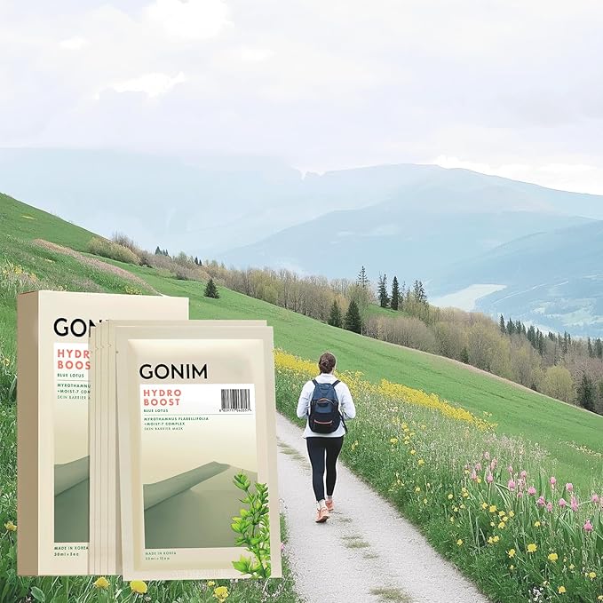 Korean Hyaluronic Acid Sheet Mask (15 sheets) | Resurrection Plant | Strengthen the skin barrier | Anti-Aging Mask | Reduce Fine Lines & Wrinkles, Smooths & Repairs | Korean SkinCare