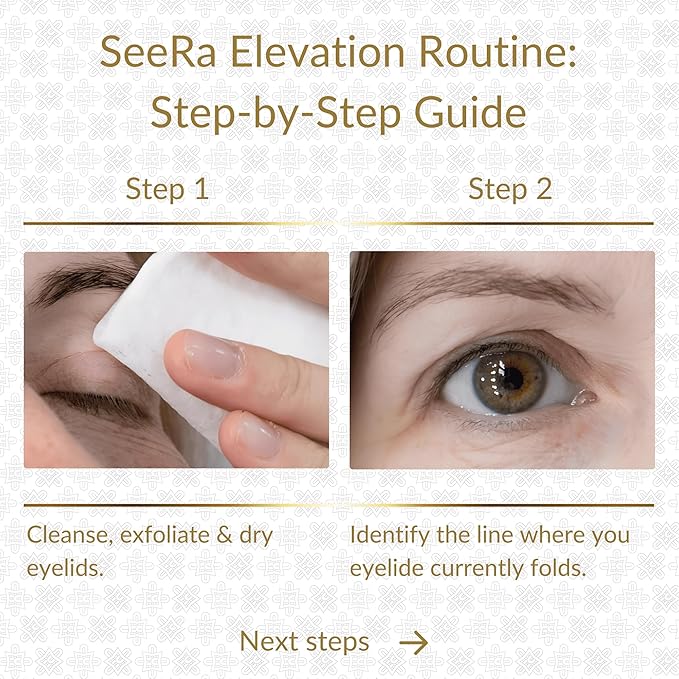 SeeRa: Instant Lifting Eyelid Tape for Hooded & Droopy Eyes - Hypoallergenic, Waterproof, Invisible Eye Lift Strips, Non-Surgical, Eyelid Lifters & Stickers-90pcs (4mm-7mm) (5mm-Intermediate)