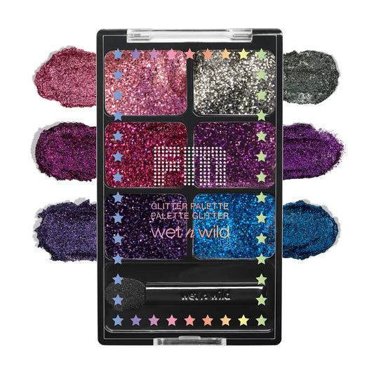 wet n wild Glitter Palette Rest in Pink
