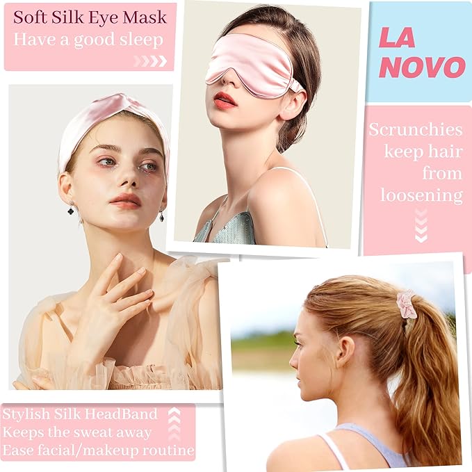 Gift Basket for Women, Pink Self Care Spa Package, Thinking of You, Elegant Birthday Gifts for Mom, Sister, Wife, Best Friend