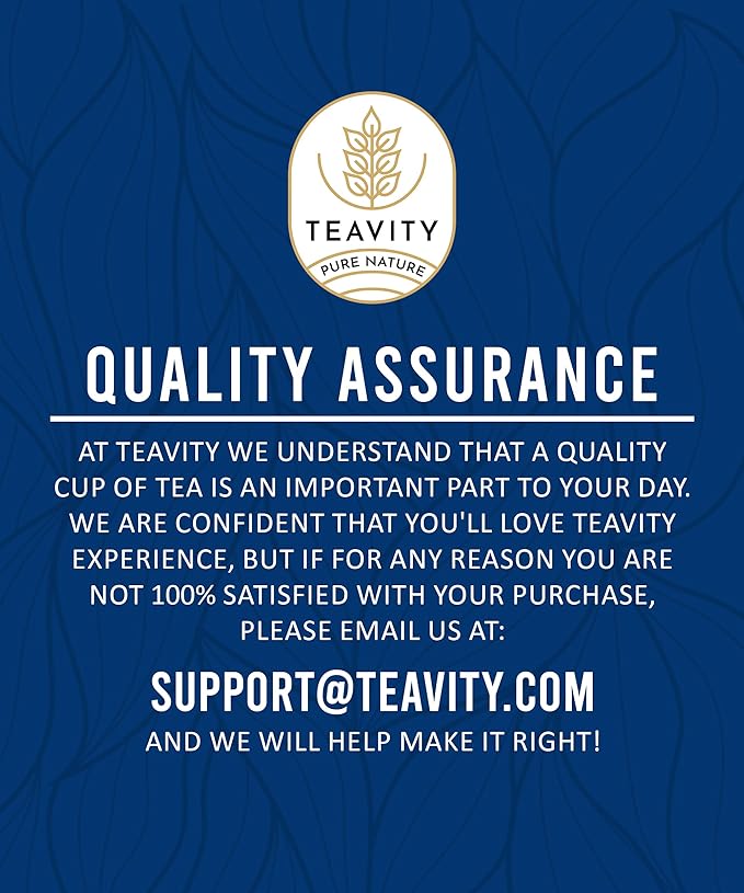 Organic Moroccan Mint Tea and Green Tea Pods for Keurig - Caffeinated Unsweet Tea for K Cup Brewing by Teavity (12 Tea Pods)