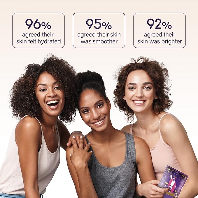 ZealSea Collagen Face Masks Skincare, Triple Collagen Mascarillas para la cara for Women, Anti-aging Facial Mask Kit for girls' weekend gift, Biodegradable Bamboo Sheet, Lifting & Nourishing Spa Set