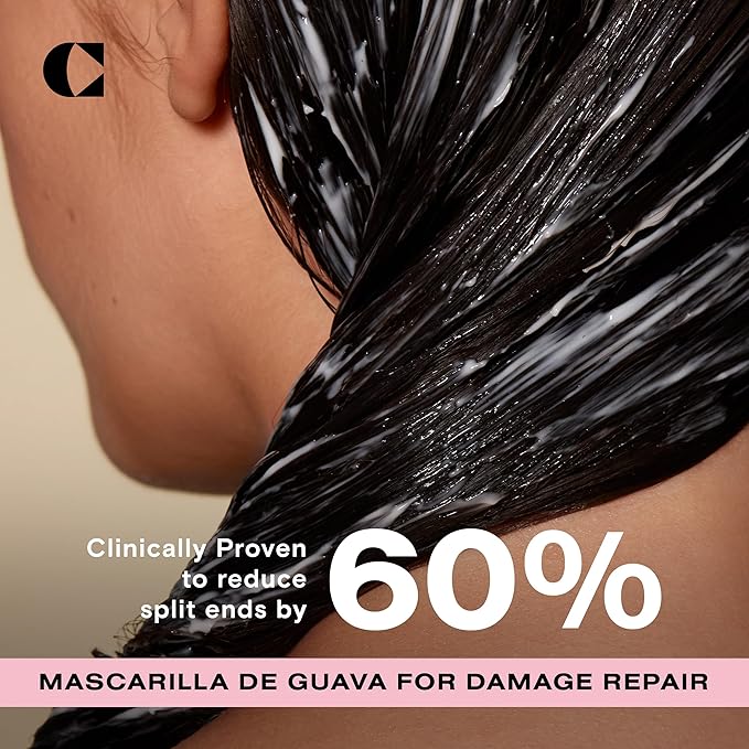 Ceremonia Guava Hair Mask Color Protection and Damage Repair with Agave, 7.8 Fl Oz | 230 mL