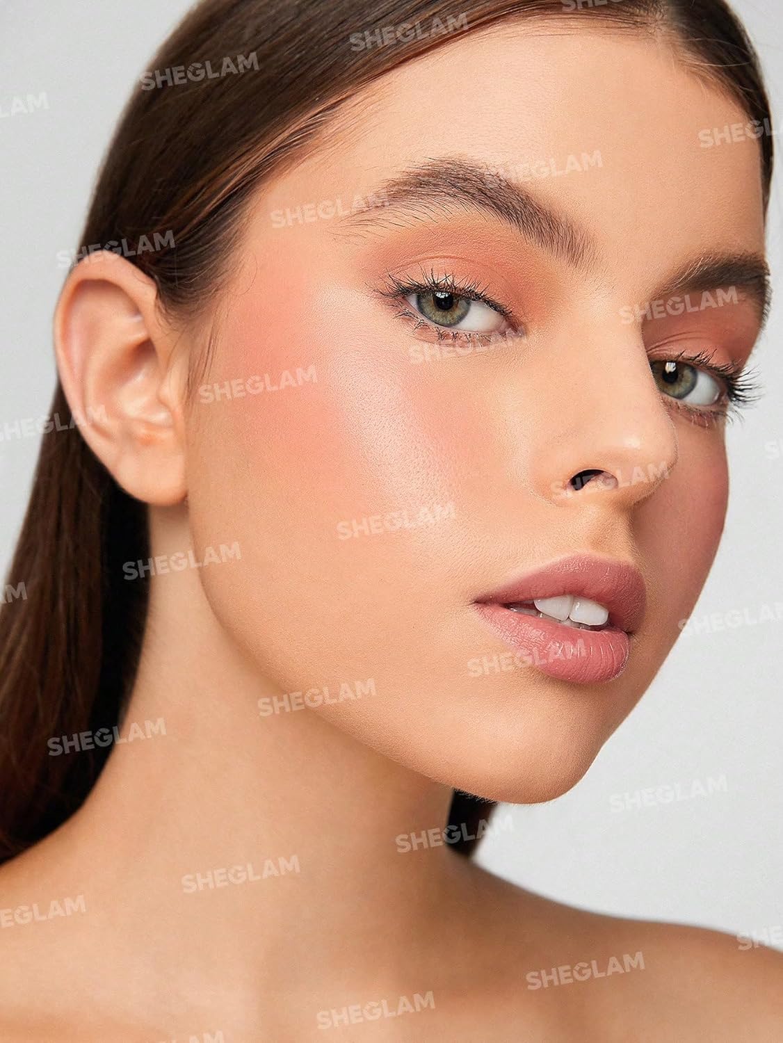 SHEGLAM Snatch N Cream Blush Stick Longlasting High Pigment Blush for Cheeks - Dreamer