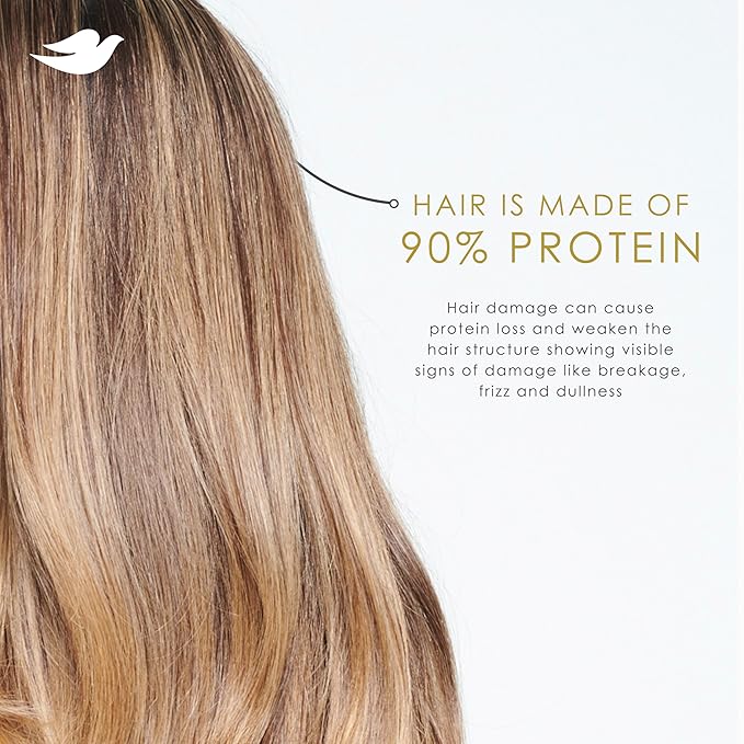 Dove Serum Bond Strength for Chemically Damaged Hair with Bio-Protein Care Technology and Peptide Complex 3.3 Fl Oz