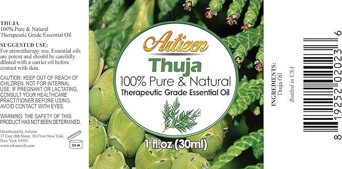 Artizen 30ml Oils - Thuja Essential Oil - 1 Fluid Ounce