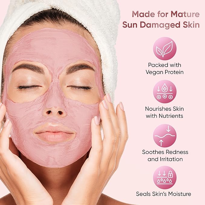 Bio Jouvance - Age Defying Milk Protein Mask 1 oz / 30ml Face Skin Care Treatment