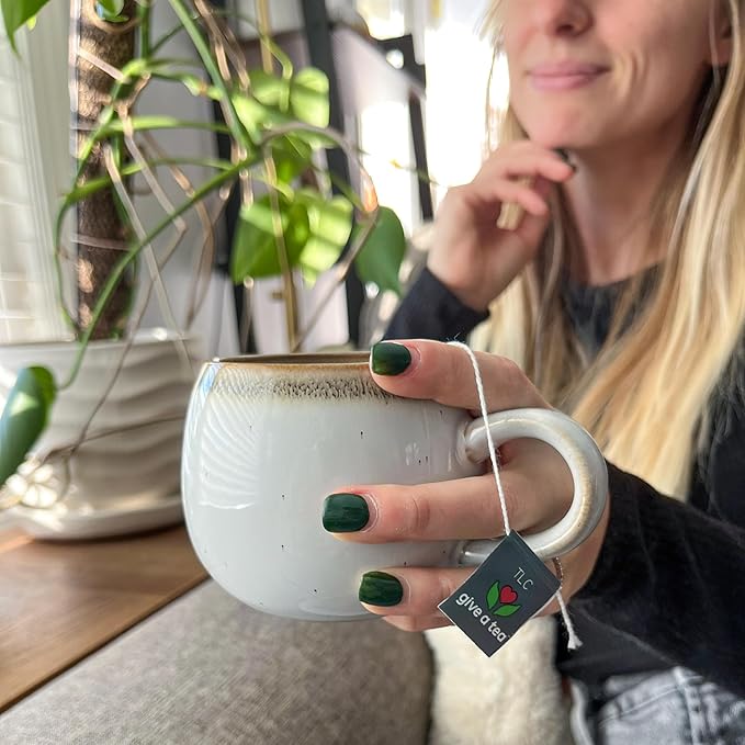 NOW Foods, TLC™ Tea, Seasonal Well-Being, Soothing Bouquet of Herbal Essences, Caffeine-Free, Premium Unbleached Tea Bags with our no-staples design, 24-Count