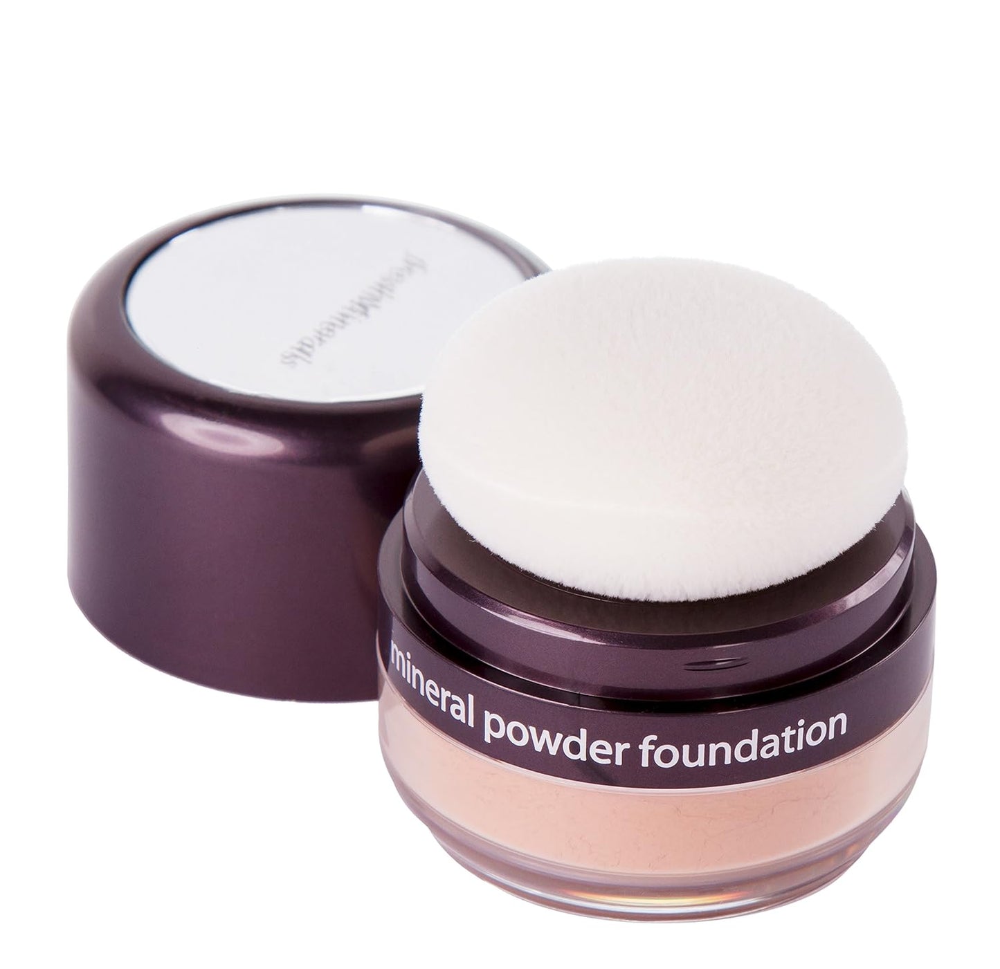 Mineral Powder Foundation, Light Beige, 6 Gram