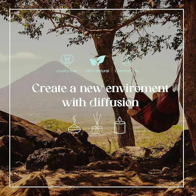 White Naturals Relax & Calm Essential Oil Blend – Soothing Aromatherapy Blend for Tranquility, 100% Pure & Natural, Perfect for Diffuser & Self-Care, 1oz