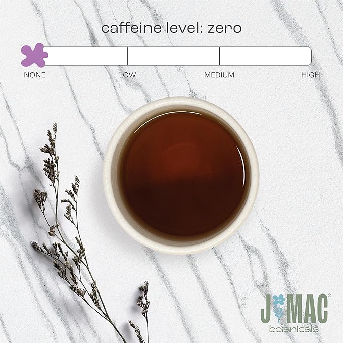 J Mac Botanicals, Certified Organic Thyme Leaf Tea (100 Tea Bags) - Certified by Organic Certifiers, Inc. - Quality Tea From Nile Valley, Egypt, Packaged in the USA