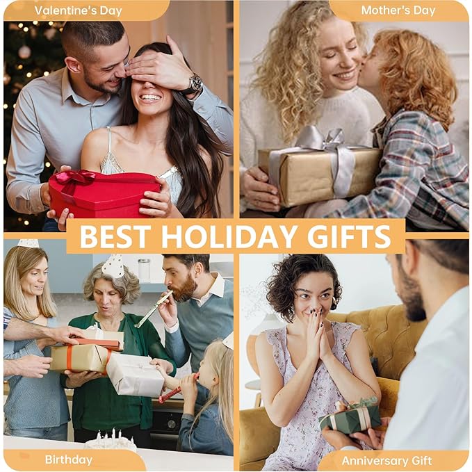 Stainless Steel Facial Roller - Metal Face and Eye Roller, Gua Sha Facial Tools Stainless Steel, Cooling Dual Sided Stainless Steel Facial Roller Massager