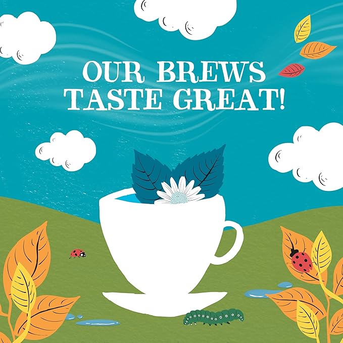 Clipper Tea Snore and Peace Chamomile & Lavender Herbal Tea – Caffeine Free, USDA Organic, Great Hot or Iced – Comfortingly Floral, Natural, Fair & Delicious – 20 Tea Bags