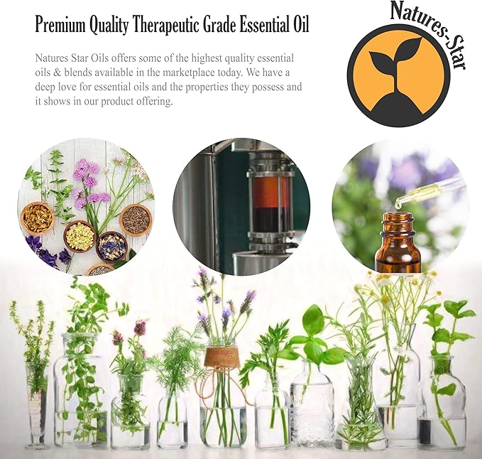 Tea Tree Essential Oil - Therapeutic Grade Essential Oil for Aromatherapy, Diffuser, Soap & Candle Making