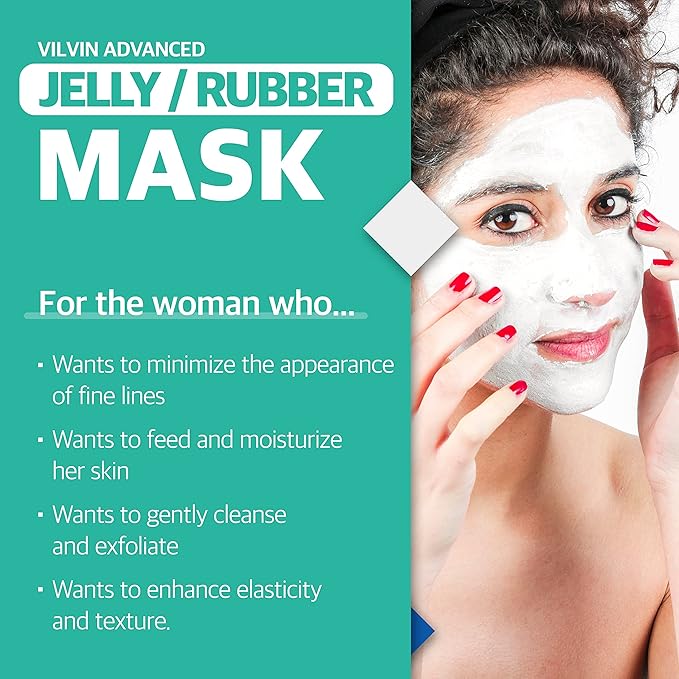 Soothing Modeling Mask - Cooling Peel off Jelly Mask Powder Pack - 2.2 lbs - Face mask skin care for Soothing and Pore Management - Korean Skin Care Set - Modeling pack (Vitamin C)