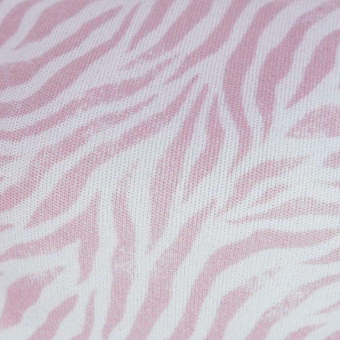 Bucky 40 Blinks No Pressure Printed Eye Mask for Travel & Sleep, Zebra, One Size