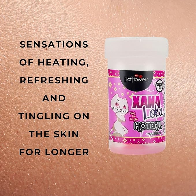 Hot Ball Set - Hot&Ice, Shock, Xana Loka, Power Black - Hot Flowers Hot Balls – Brazilian Ball