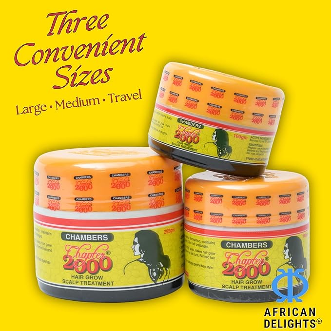 Original Chambers Chapter 2000-Best Scalp Treatment for Dry and Itchy Scalp | Scalp Moisturizer & Hair Loss Treatment for Women, Men and Kids | Hair Mask for Dry Scalp Care and Itch Relief (295 gm)