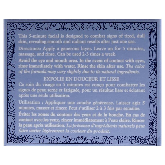 Fresh Lotus Youth Preserve Rescue Mask for Women - 1 oz Mask