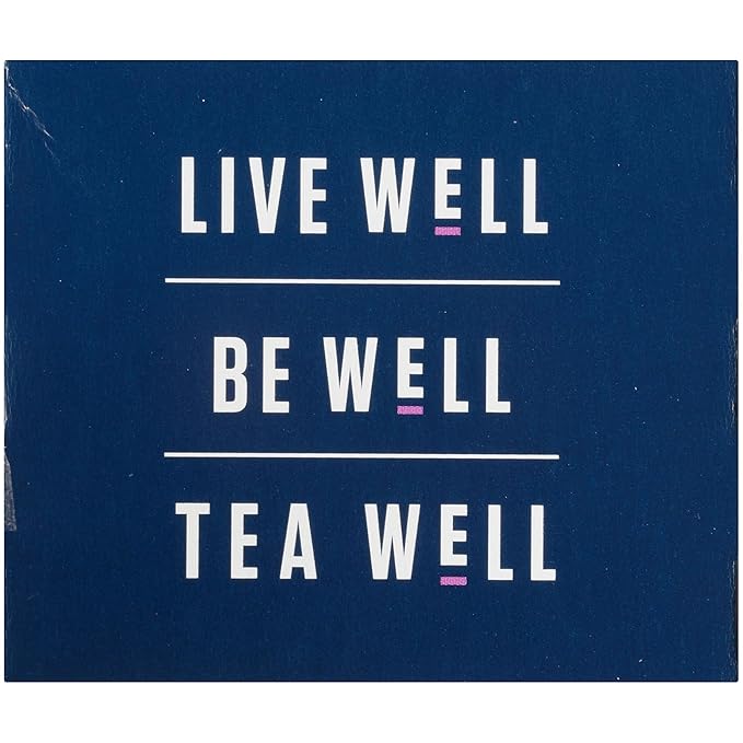 Celestial Seasonings TeaWell Herbal Tea, Laxative, Organic Carob Licorice, 12 Count