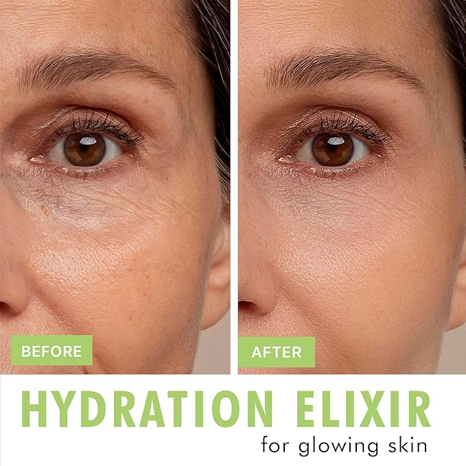 Face Serum - Hyaluronic Acid Serum for Face Anti Aging Serum with Hyaluronic Acid & Aloe Vera Hydrating Serum, Anti Wrinkle Serum for Face (2 Fl Oz)