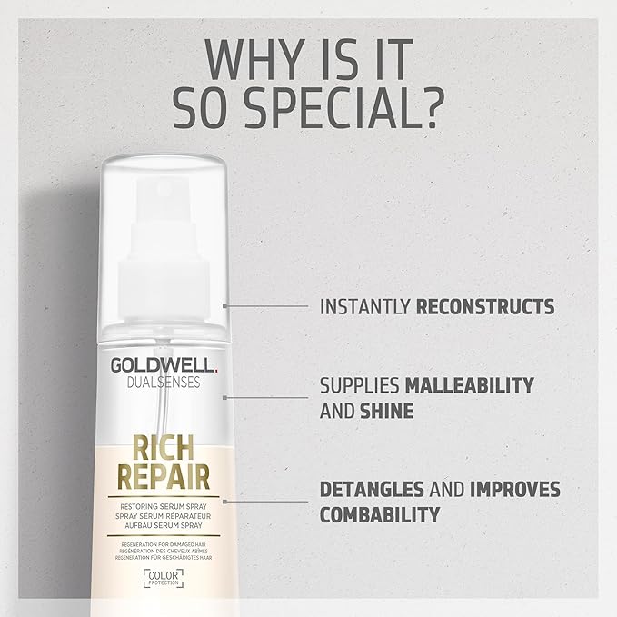 Goldwell Dualsenses Rich Repair Restoring Serum Spray 150ml