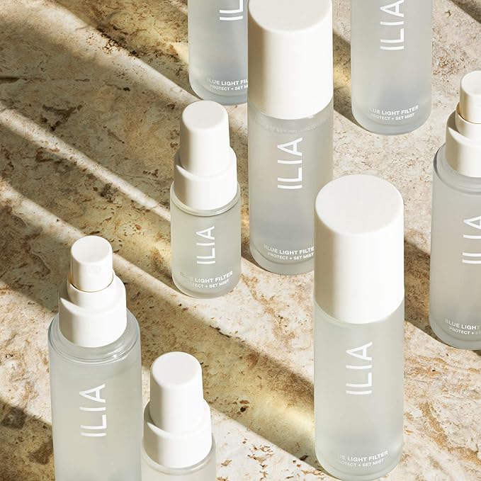 ILIA - Blue Light Face Mist | Non-Toxic, Vegan, Cruelty-Free, Clean Makeup (Travel Size, 0.47 fl oz | 14 ml)