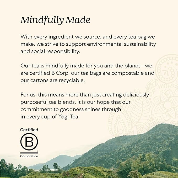 Yogi Tea - Throat Comfort (6 Pack) - Soothes the Throat with Wild Cherry Bark, Licorice Root, Mullein, and Ginger - Caffeine Free - 96 Organic Herbal Tea Bags