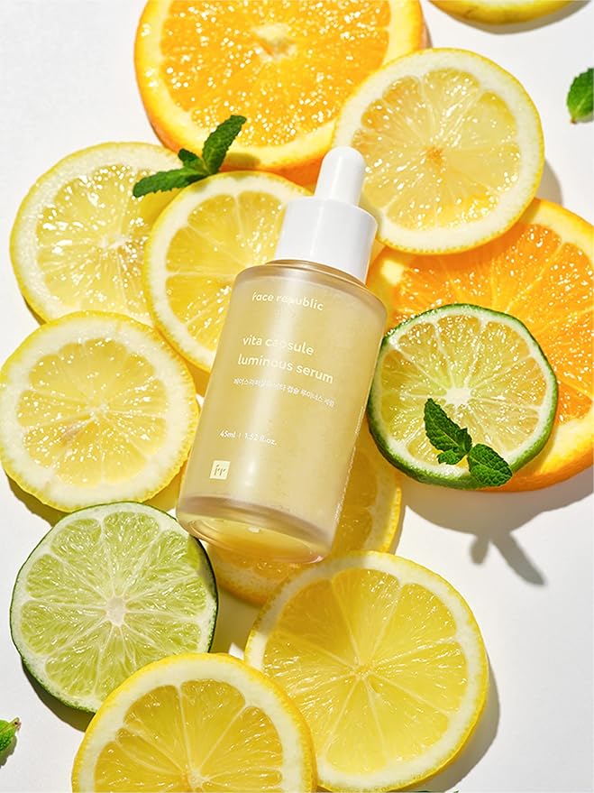 Face Republic Glow Duo - Vita Capsule Luminous Serum & Vita Glow Radiance Cream