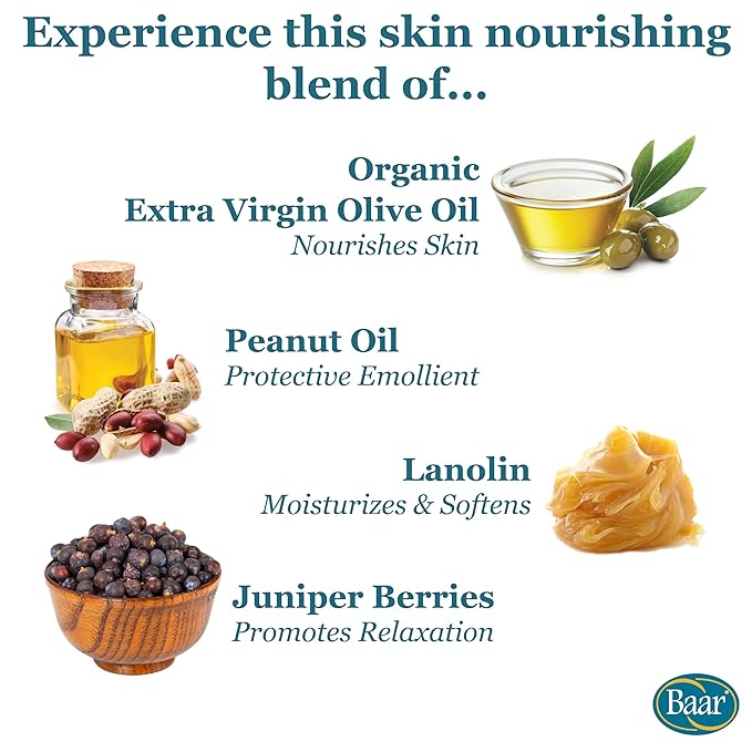 Body Beautiful with Juniper Berry Massage Oil