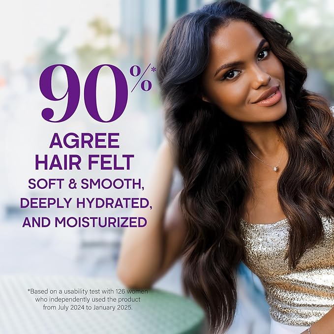 Hydrating Hair Mask - For Dry Damaged Hair - Moisturizing Keratin Treatment - Argan & Coconut Oil | Biotin | Collagen - Deep Conditioning, Anti Frizz Product for Women - Care for All HairTypes, 10 Oz